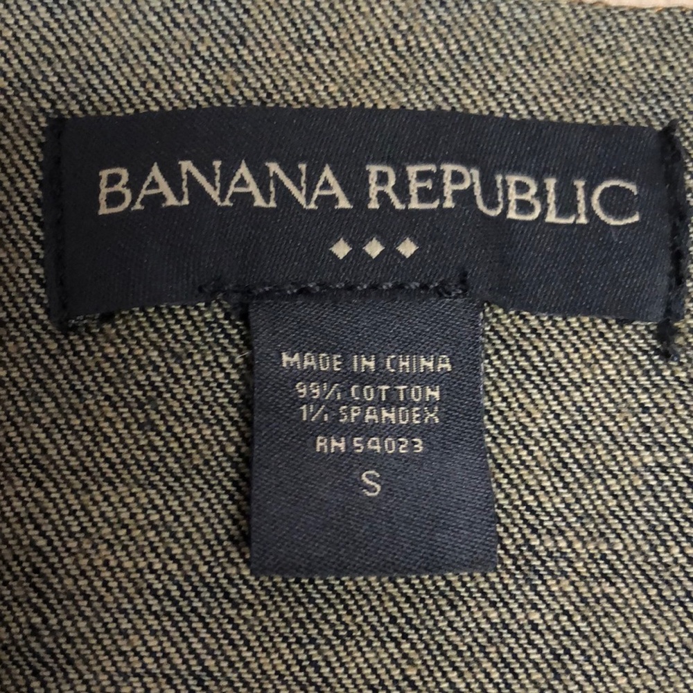 BANANA REPUBLIC JEANS JACKET ((618) - Picture 7 of 7